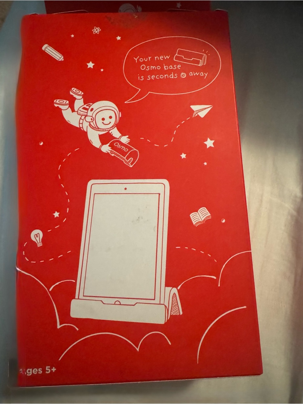 Osmo iPad Base & Reflector Educational Learning System Ages 5+